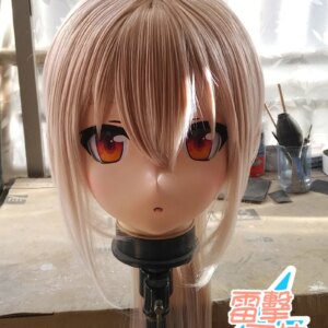 (X-KM190)Quality Handmade Female/Girl Resin Japanese Cartoon Character Animego Cosplay Kigurumi Mask Crossdresser