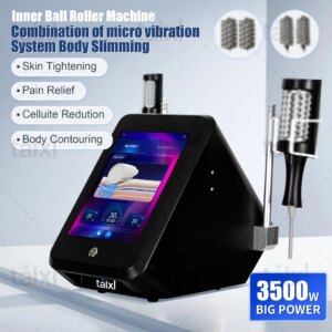 Taixl 200HZ NEO 6500W RF 4 Handles Machine 15tesla Hi-EMT Body Sculpting Fat Burning taixl Slimming Beauty Equipment