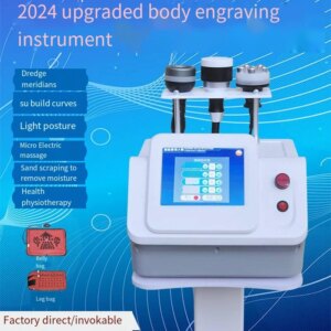 Heat microwave weight loss molding instrument home beauty salons general use plastic waist fat reduction light body massage inst