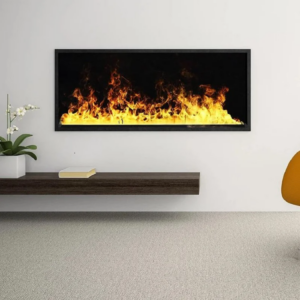 5 year warranty fog steam water vapor electric fireplace 3d automized fire insert