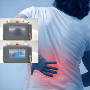 Cold Vet Laser Machine 650nmx11+808nmx5pcs Handheld Laser Treatment For Tendon Injuries In Pets Acute And Chronic Pain