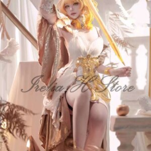 Irelia H Store Custom size made Aglaea from Honkai: Star Rail Aglaea cosplay costume for women Game evening party dress