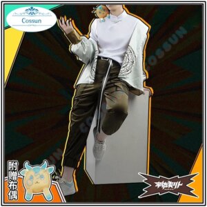 COSSUN [Customized] NIJISANJI Vtuber  2023 Asia Travel Usami Rito Cosplay Costume Halloween outfits Women New Suit Uniform