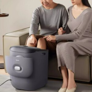 Foot Bath Bucket Automatic Heating Constant Temperature Footbath Machine,UV Sterilization High Depth Electronic Pedicure Tub