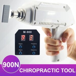 Electric Correction Gun 2025 New Spinal Adjustable Instrument Impulse Spine Cervical 900N Massager Chiropractic Adjusting Tools