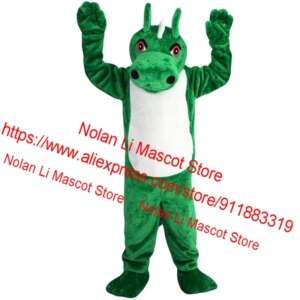High Quality Dinosaur Mascot Costume Cartoon Set Role Play Advertising Game Party Event Unisex Animal Adult Size Gift 817