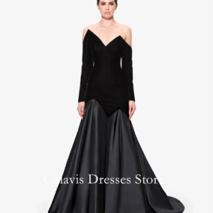 Colavis Fashion Customized 2024 New Women’s Maxi Asymmetric Mermaid Dress Prom Dress Celebrity A-Line Party Dress