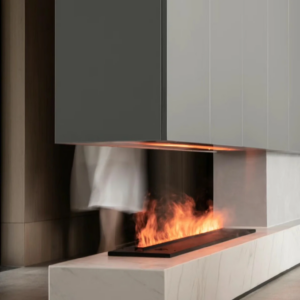 5 year warranty mist water vapor steam led flame humidifier electric fireplace insert
