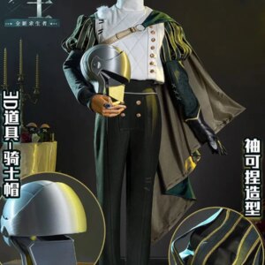 Identity V Knight Survivor Fashion Cosplay Costume Cos Game Anime Party Uniform Hallowen Play Role Clothes Clothing