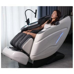 2024 NEW Model Shiatsu Zero Gravity Luxury Massage Recliner Chair SL elctric Full Body 4D Massage Chair With Foot Massage