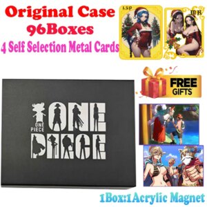 Lastest Wholesale One Piece Acrylic Collection Card Slab Magnet Cartoon Luffy Sanji Nami TCG Popular Trading CCG