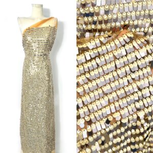 African sequins Lace Fabric 2025 High Quality French net lace Embroidery Lace Latest Nigerian Lace Fabrics 5 Yards for Wedding