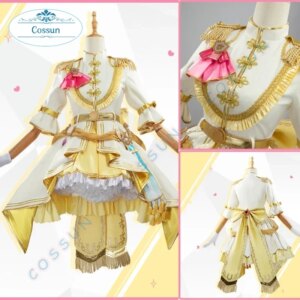 [Customized] Anime Pretty Derby 5th EVENT ARENA TOUR GO BEYOND -WISH- All staff Cosplay Costume Halloween outfits Women Clothing