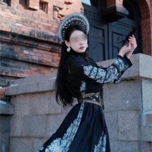 New photo trip shooting clothing vintage photography costumes