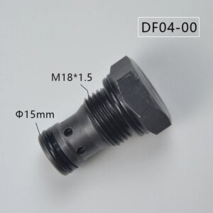 DF04 check valve threaded hydraulic cartridge pressure retaining CV04