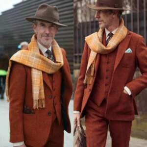 Classic Wedding Tuxedos Single Breasted Notched Lapel Men Suit 3 Piece Set Jacket Vest Pants Fashion Suits For Groom Customized