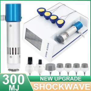 Professional 300MJ Shockwave Therapy Machine Effectively Relieve Limb Pain Electrical Muscle Stimulation Deep Massage Relax