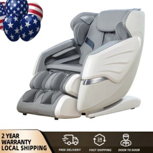 2 Year USA Local Delivery Warranty 4D SL Airbag Zero Gravity full body Massage Chair Home 3D Foot Roller Shiatsu Office Chair