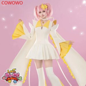 COWOWO Shugo Chara Hinamori Amu Women Dress Cosplay Costume Cos Game Anime Party Uniform Hallowen Play Role Clothes Clothing