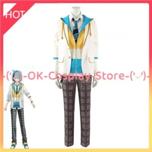 [Custom Made] KYO KANEKO Cosplay Costume ILUNA Vtuber Cosplay Clothing Party Suits Halloween Carnival Uniforms