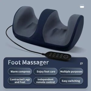 Calf foot therapy machineautomatic hot compress kneading beautifulleg foot massage foot massage foot massager
