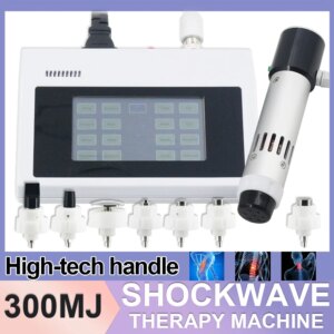 300MJ Shockwave Therapy Machine Adjustable Energy ED Treatment Relieve Joint Pain Muscle stiffness Fatigue Relax Physiotherapy