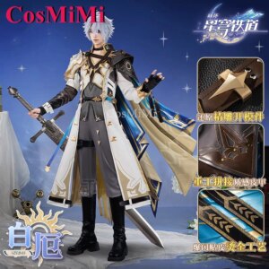 CosMiMi Game Honkai: Star Rail Phainon Cosplay Costume Full Set Fashion Uniforms Men Carnival Party Role Play Clothing S-XL New
