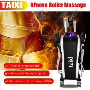 2025 Professional Inner Ball Roller Slimming Massager Machine 360 Rotating Cellulite Reduction Body Sculpting Skin Lifting