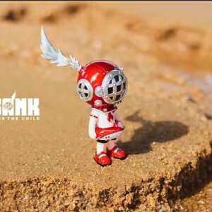 Sank Toys Sank The Child Little Sank Beache Boy Shark Resin Painted Collection Figurine Figure Model Statue