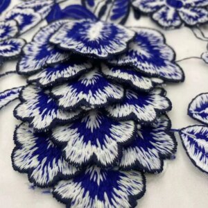 2024 African Sequin Lace Fabric High Quality Embroidery French Tulle Milk Silk Lace Fabric For Bridal Dress Luxury Evening Dress