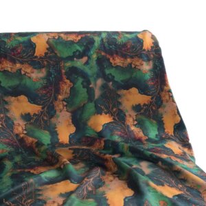 High Quality Real Silk 50momme Jacquard Soteil Fabric Shunde Traditional Gambiered Guangdong Cloth