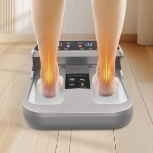 THz Tera-P08+ Bioelectric Energy Massage Products PEMF Therapy Machine Heated Blood Circulation Foot Massager Equipment