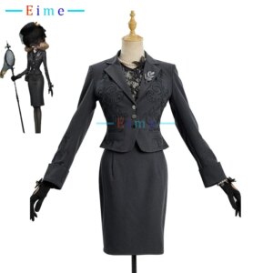 Game Identity V Entomologist Melly Plinius Cosplay Costume Fancy Party Suit Halloween Carnival Uniforms Anime Clothing
