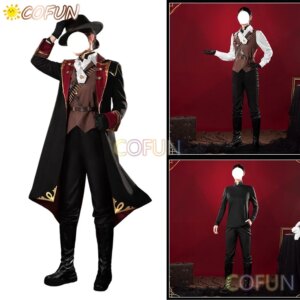 [Customized] Vtuber Kagami Hayato 5th Anniversary New Clothes Cosplay Costume Cos Game Anime Uniform Hallowen Play Role Clothes