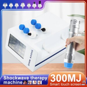300MJ Shockwave Equipment For Erectile Dysfunction Portable New Professional Shock Wave Therapy Machine Body Relax Masssger