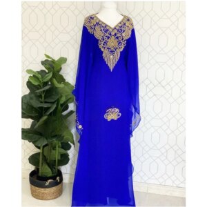 Sale Royal African Attire Bridesmaid Elegant Dubai Moroccan Arabic Kaftan