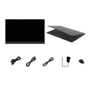 N15R-For Waveshare 15.6Inch LCD Touch Monitor (C),1920 X 1080 Full HD, IPS Screen,Optical Bonding Toughened Glass Panel