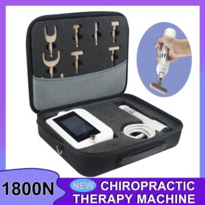 Electric Chiropractic Adjusting Tool 1800N Spinal Correction Massager Body Massage Relaxation Chiropractic Correction Gun