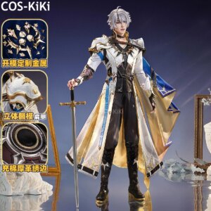 COS-KiKi Honkai: Star Rail Phainon Game Suit Gorgeous Uniform Cosplay Costume Halloween Carnival Party Role Play Outfit Men