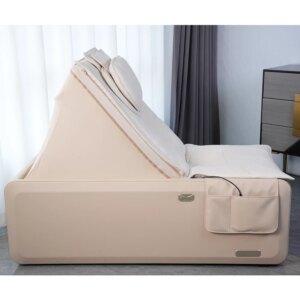 Professional High Quality Full Body Heating Vibration Massage Bed elctric SL Track Touch Screen Control for Pain Relief