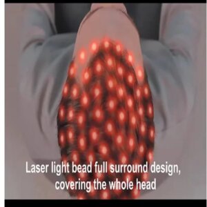 Red Light Laser Hair Growth Helmet for Anti hair loss laser hair regrowth therapy