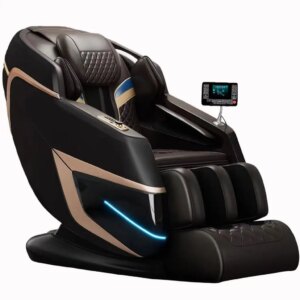 Hot Sell Recliner Massage Chair 4d Luxury Chair Massage Full Body Price Spa SL Track adjustable Massage Chair