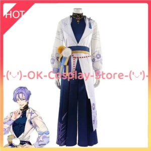 [Custom Made] Game Nu: Carnival Kuya Cosplay Costume Fancy Party Suit Halloween Carnival Uniforms Anime Role Play Outfit