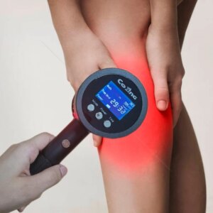 HLKGO New Version Laser Therapy Device for Sports Injuries Pain- 5W Power 25 Diodes