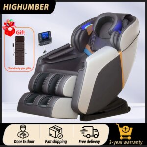 3 year warranty massage chair 4d zero gravity Automatic Heating Massage Chair Kneading Shiatsu massage chair sofa 2025 new model