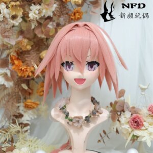 Kigurumi Fate/Apocrypha Astorf Kigurumi mask full head with lock cosplay head case