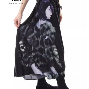 MAMELICCE wide leg pants casual Man pants korean popular clothes Big size Wide pants harem pants men replica luxury clothi