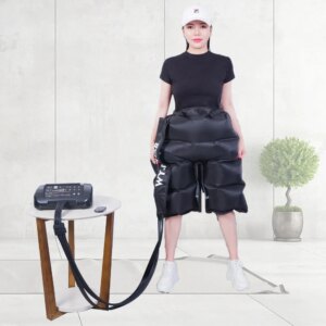 Sports recovery physiotherapy equipment air compression therapy massage shorts thigh hip lower back muscles relaxation massager