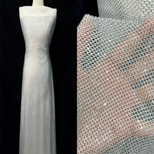 Wholesale High Quality African French Beaded Lace Fabric 2025 Sewing Sequins Embroidery Nigeria Lace Fabric for Party Dresses