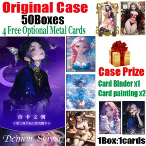 Dika Cultural and Creative Demon Slayer Kimetsu no Yaiba Third Series Full-line Lenticular Stereoscopic Colored Paper Doujin Toy